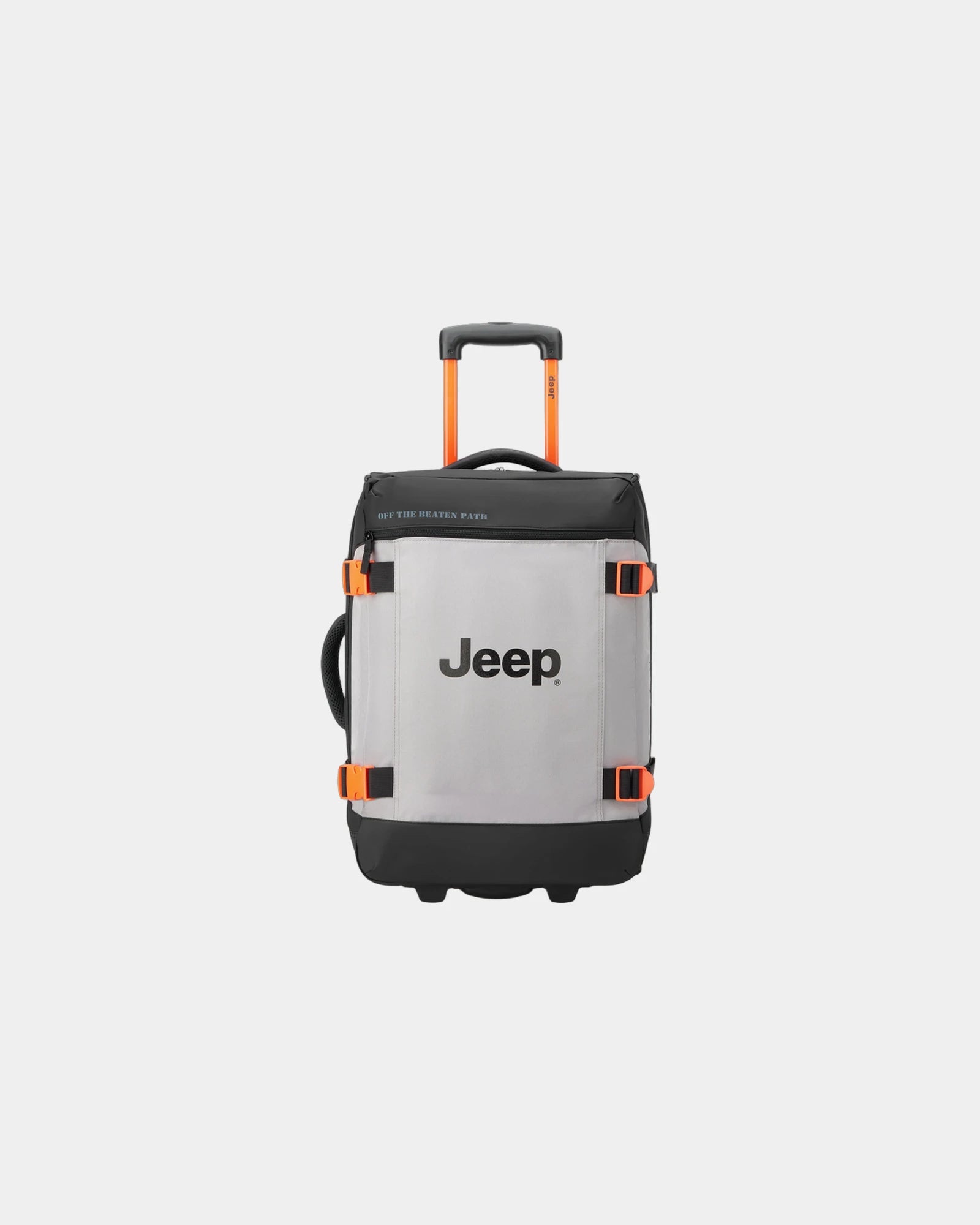 Promotional recycled travel bag 55 cm - Bruine Grise
