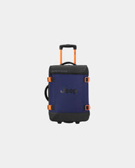 Promotional recycled travel bag 55 cm - Navy