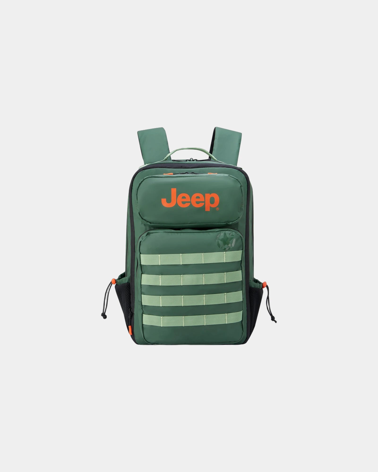 Custom recycled tactical backpack - Green