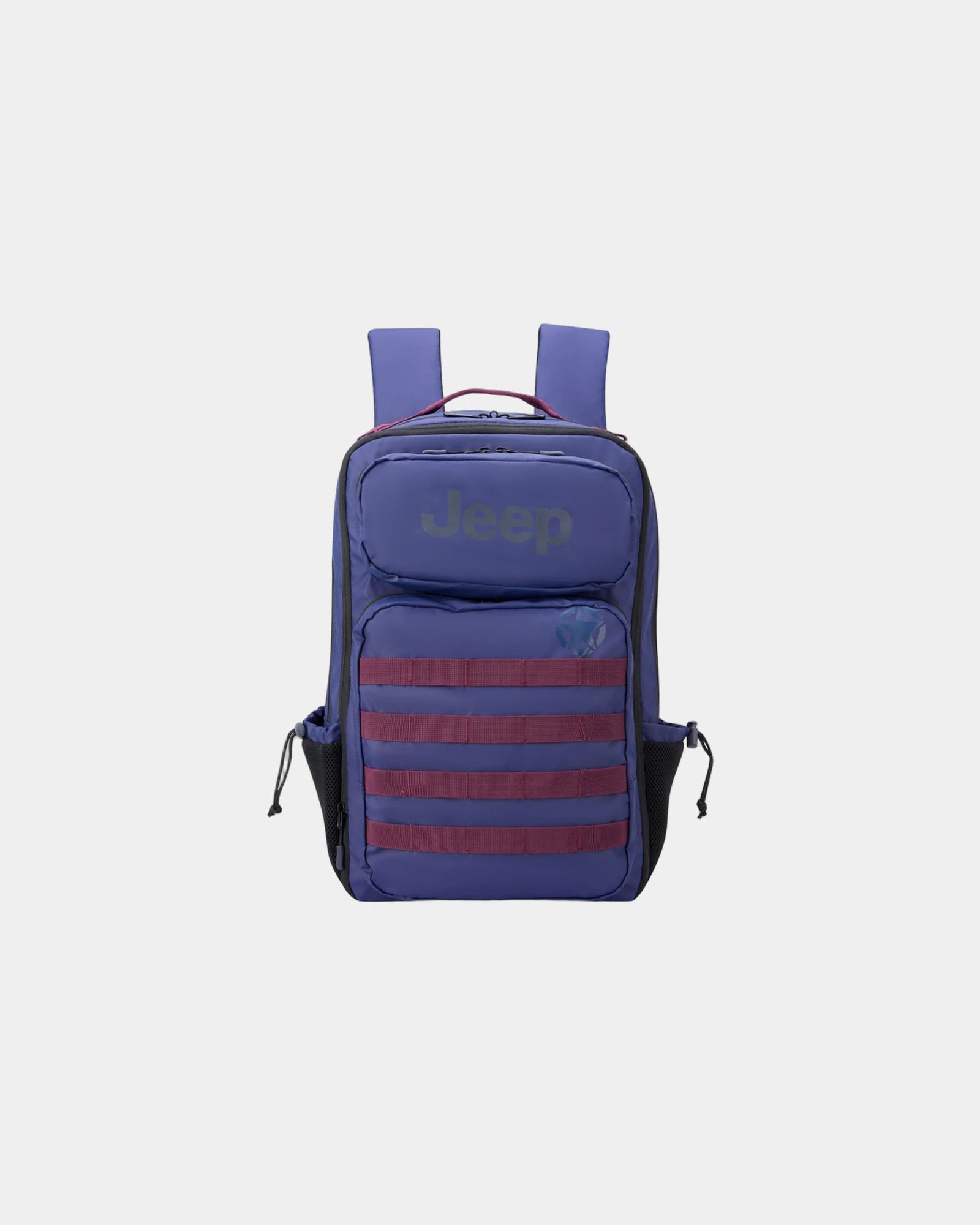 Custom recycled tactical backpack - Navy