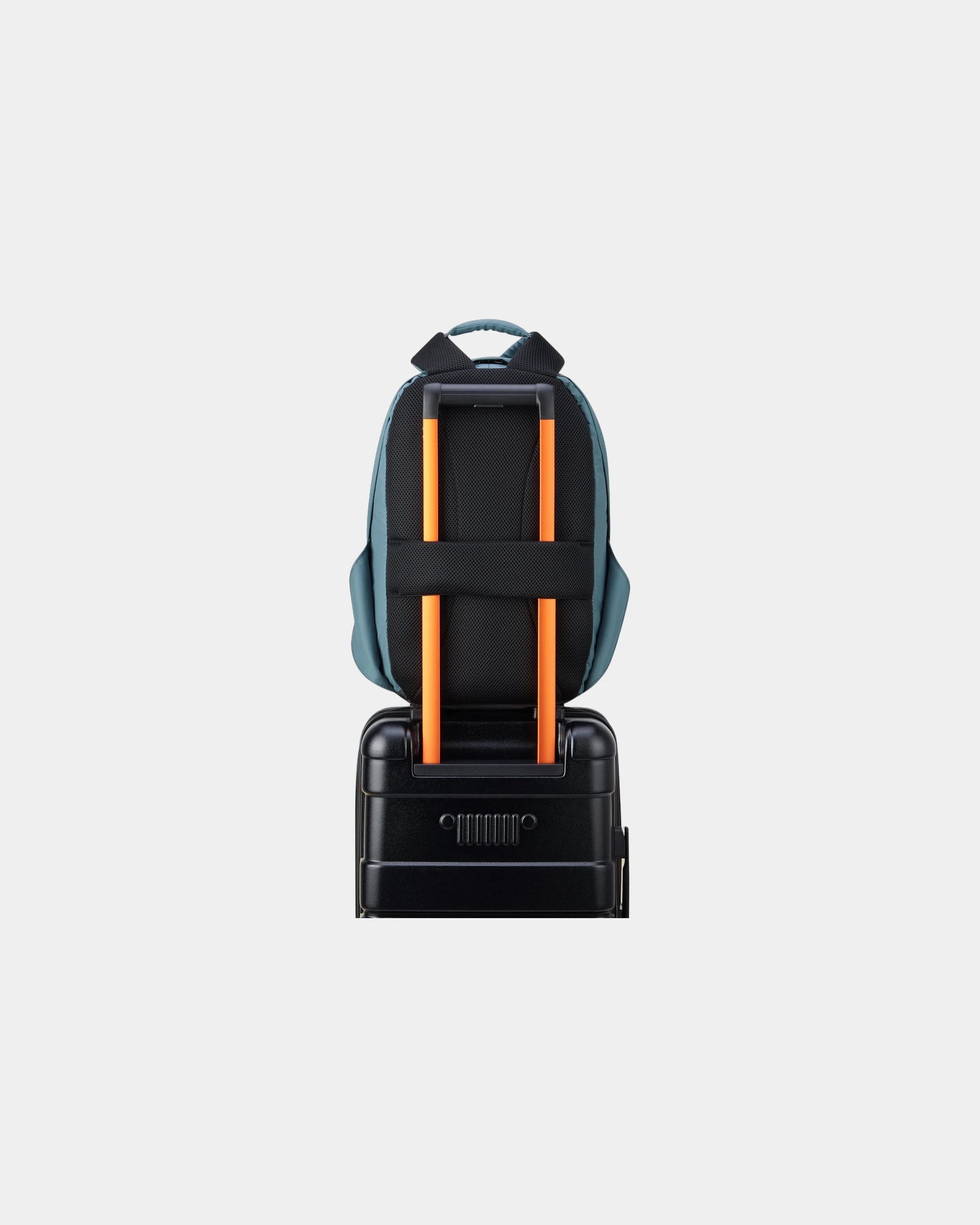 Custom recycled polyester backpack - 18