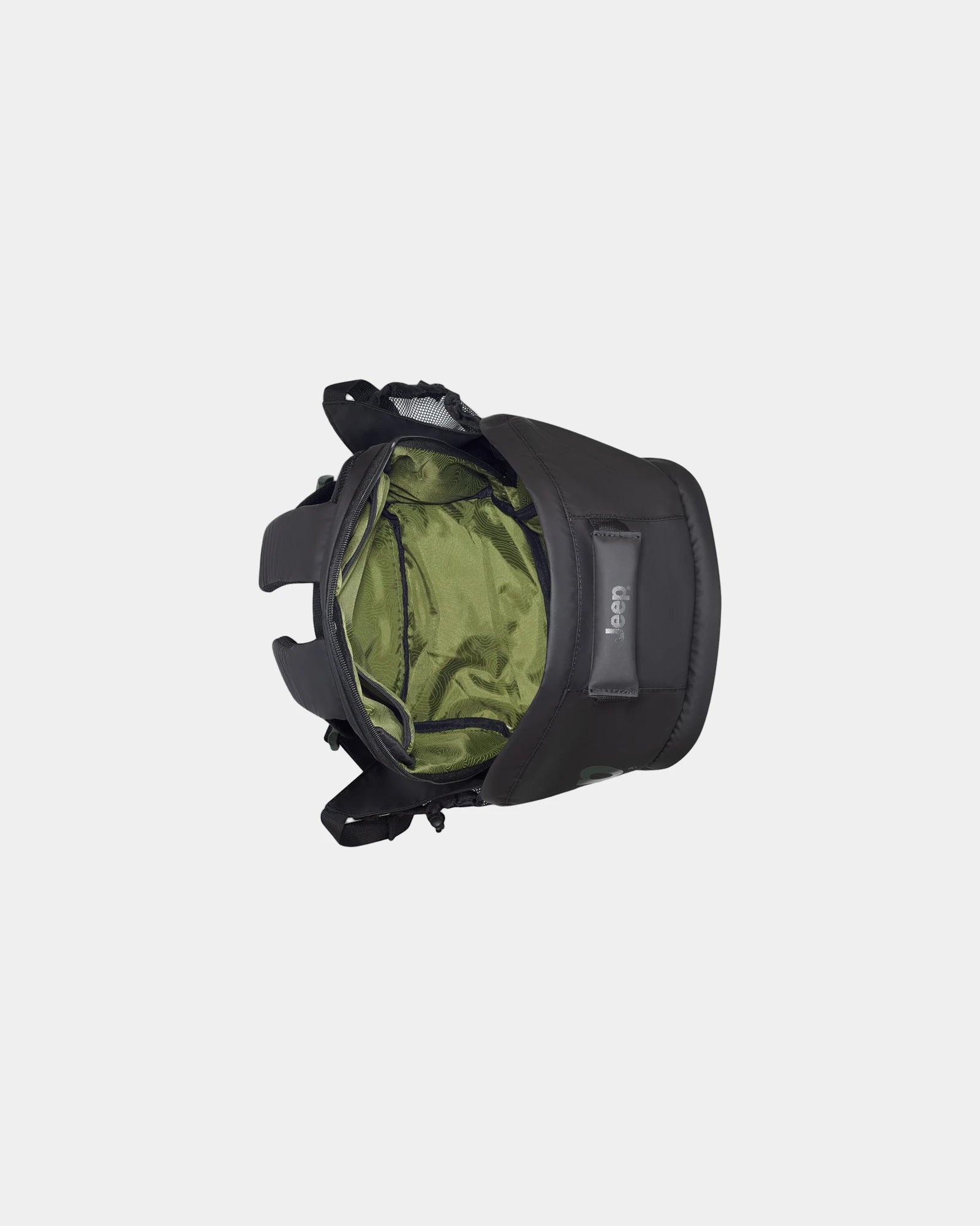 Custom recycled polyester backpack - 2
