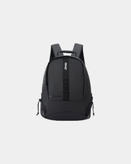 Custom recycled polyester backpack - Black