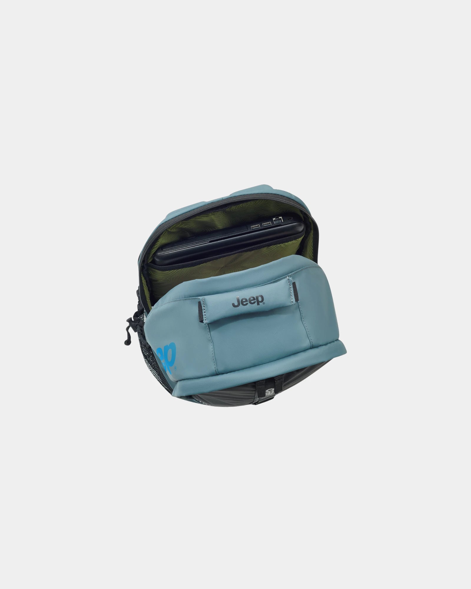 Custom recycled polyester backpack - 16