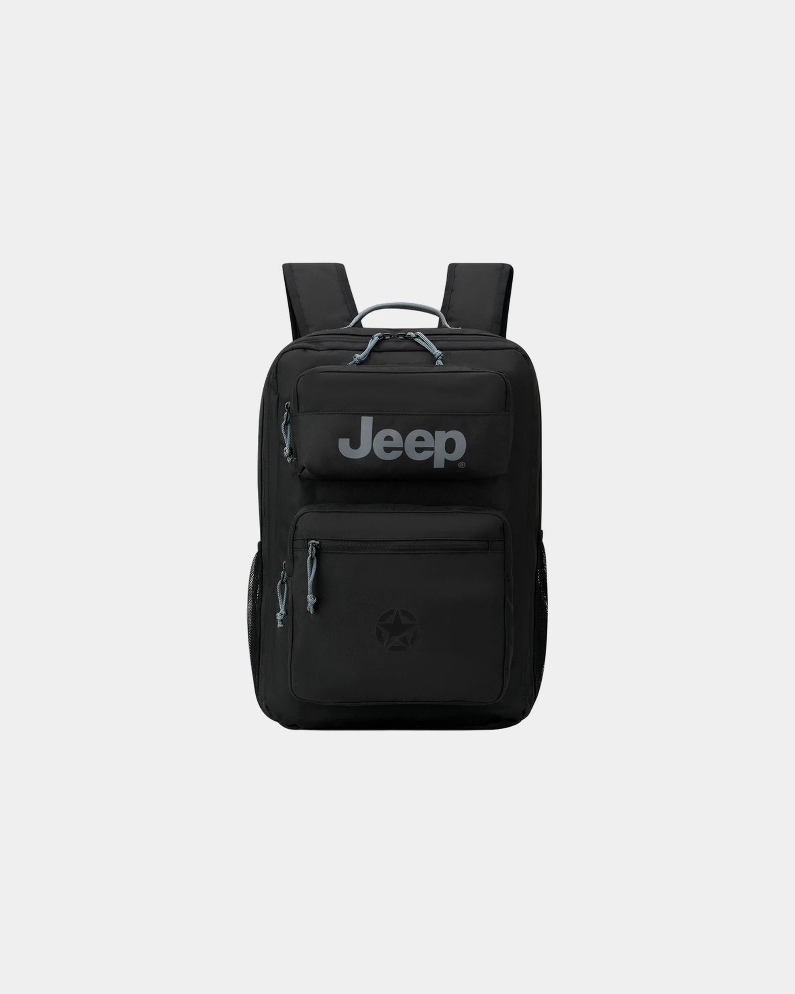 Promotional polyester multi-purpose backpack - Black