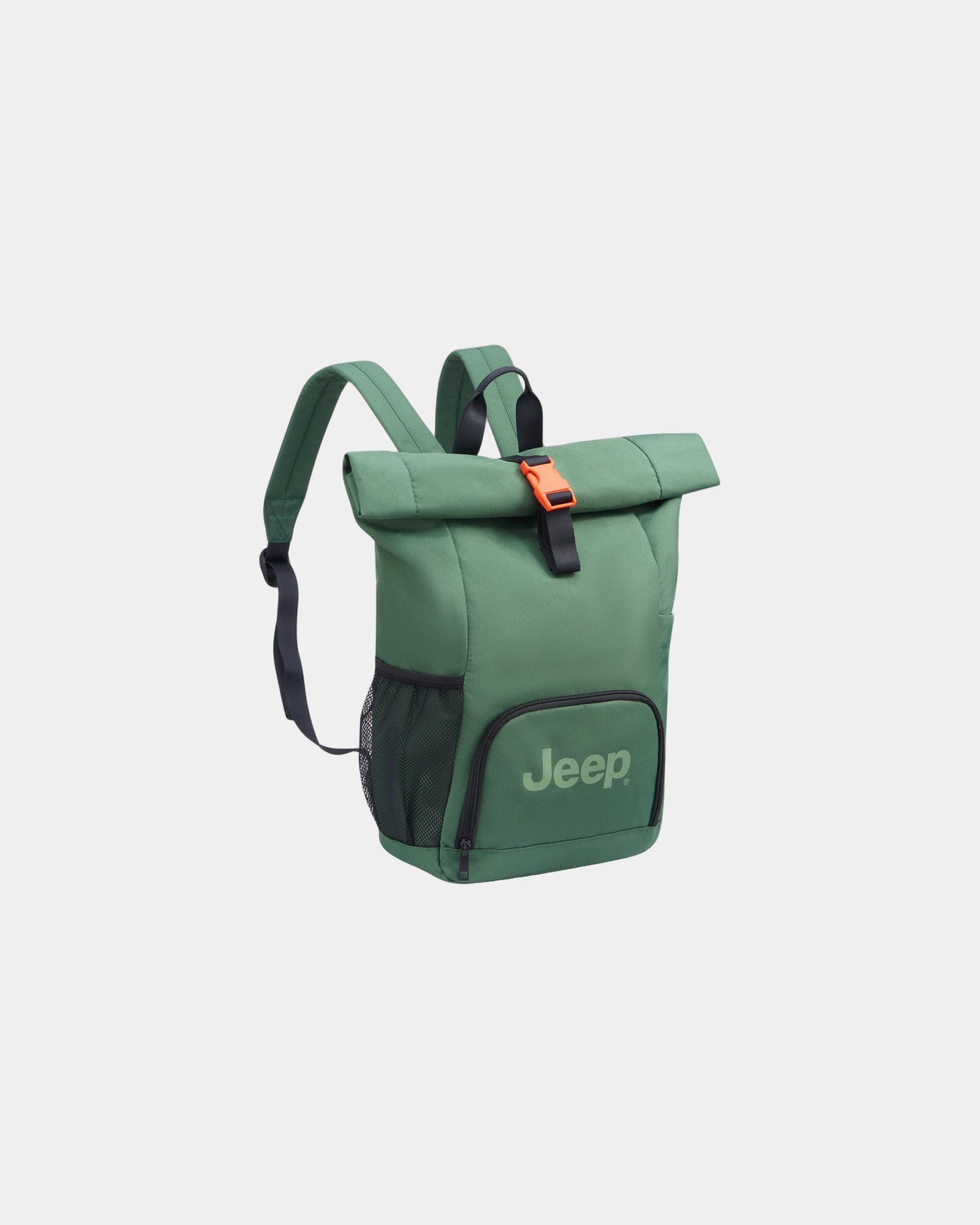 Promotional polyester rolltop backpack - 13