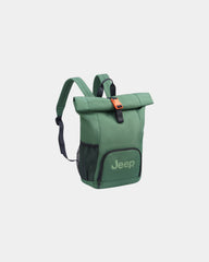 Promotional polyester rolltop backpack - 13