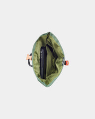 Promotional polyester rolltop backpack - 22