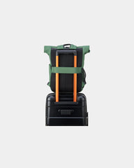 Promotional polyester rolltop backpack - 18