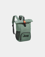 Promotional polyester rolltop backpack - 19