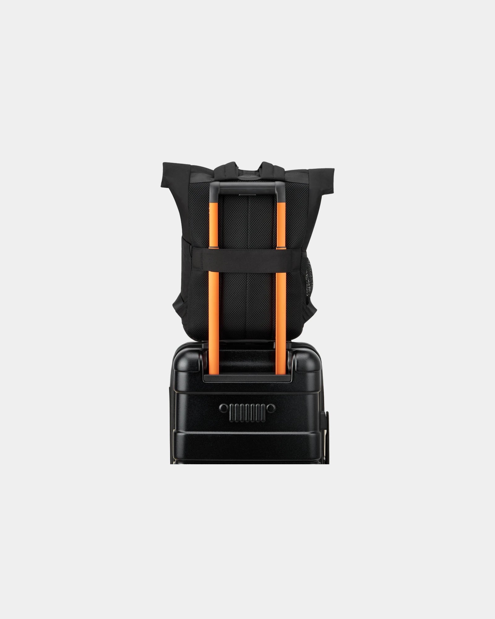 Promotional polyester rolltop backpack - 6