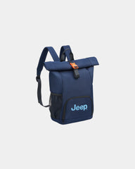 Promotional polyester rolltop backpack - 7