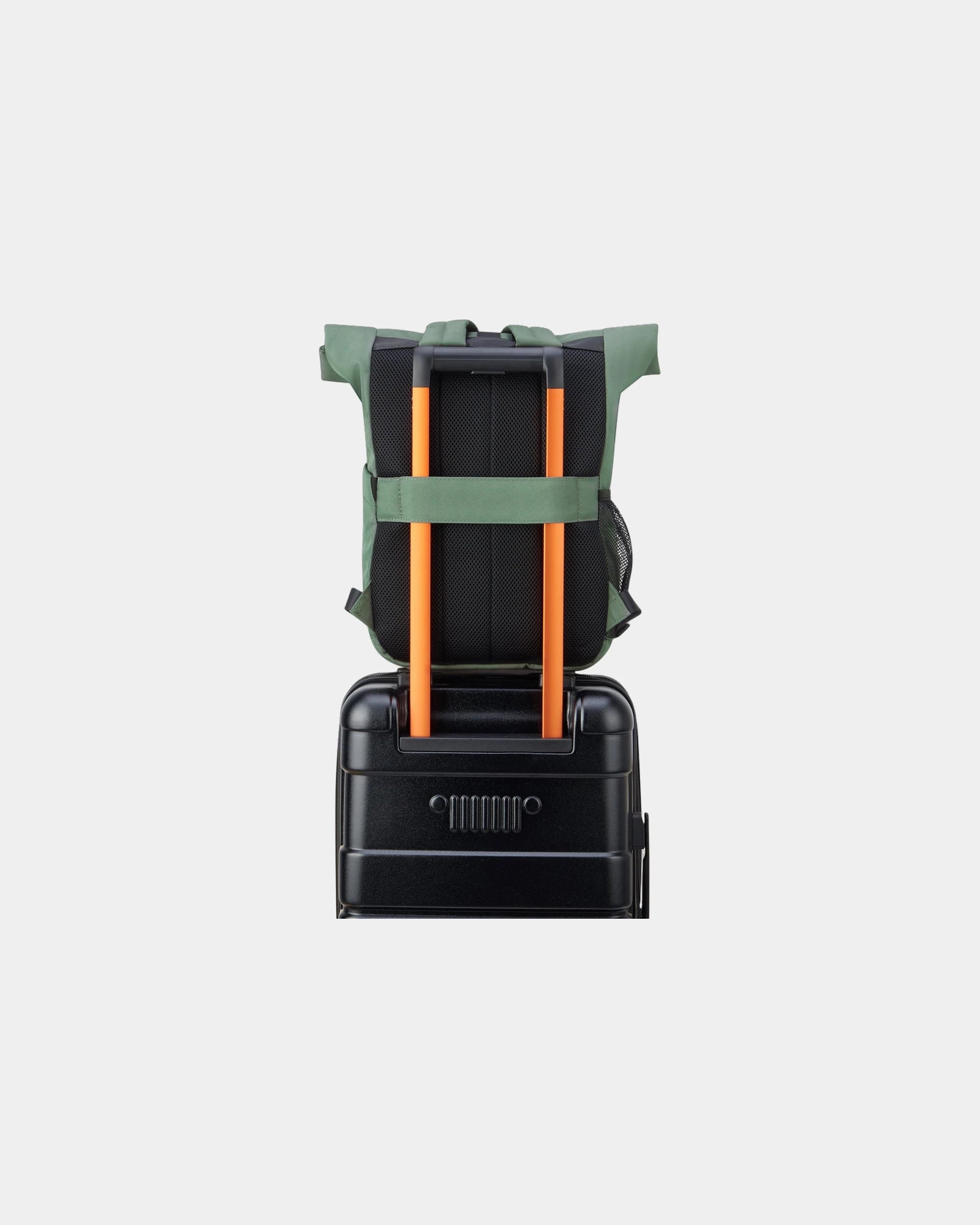 Promotional polyester rolltop backpack - 24