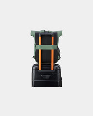 Promotional polyester rolltop backpack - 24