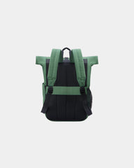 Promotional polyester rolltop backpack - 17