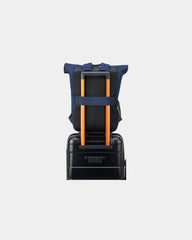 Promotional polyester rolltop backpack - 12