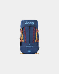 Promotional polyester hiking backpack - Navy