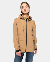 Custom breathable softshell jacket unisex - 4