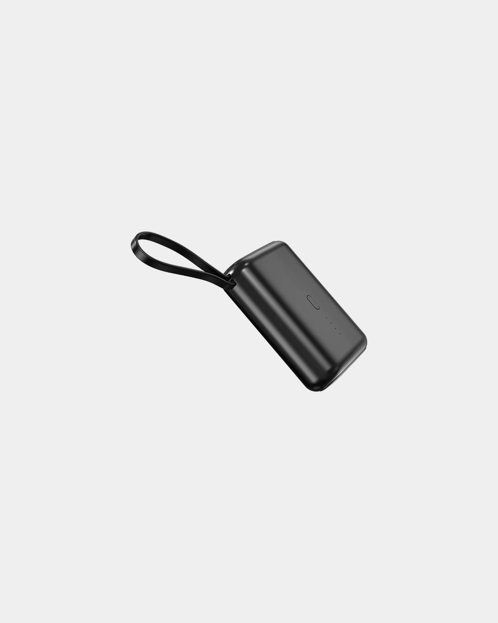 Custom 10,000 mAh power bank with integrated cables - 3