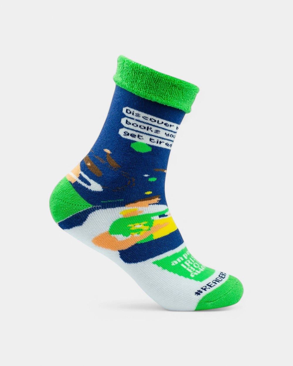 Eco-friendly customizable ski socks