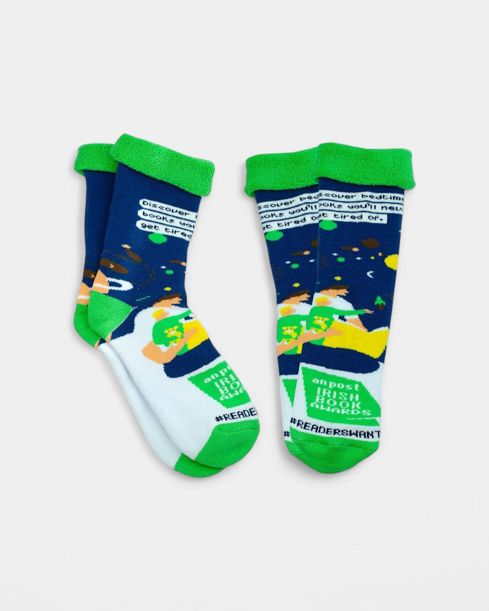 Eco-friendly customizable ski socks