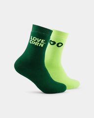 Eco-friendly customizable ski socks