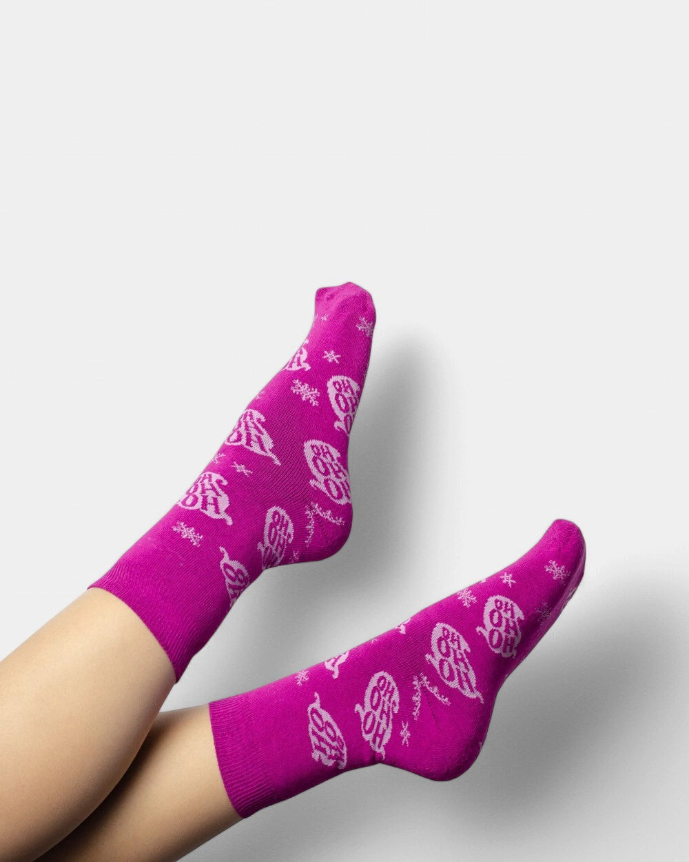 Eco-friendly customizable ski socks