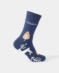 Eco-friendly customizable ski socks