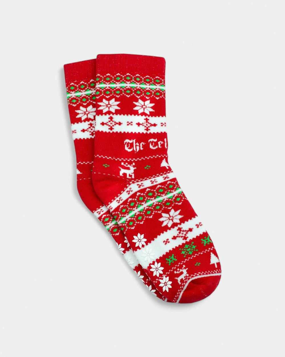 Eco-friendly customizable ski socks
