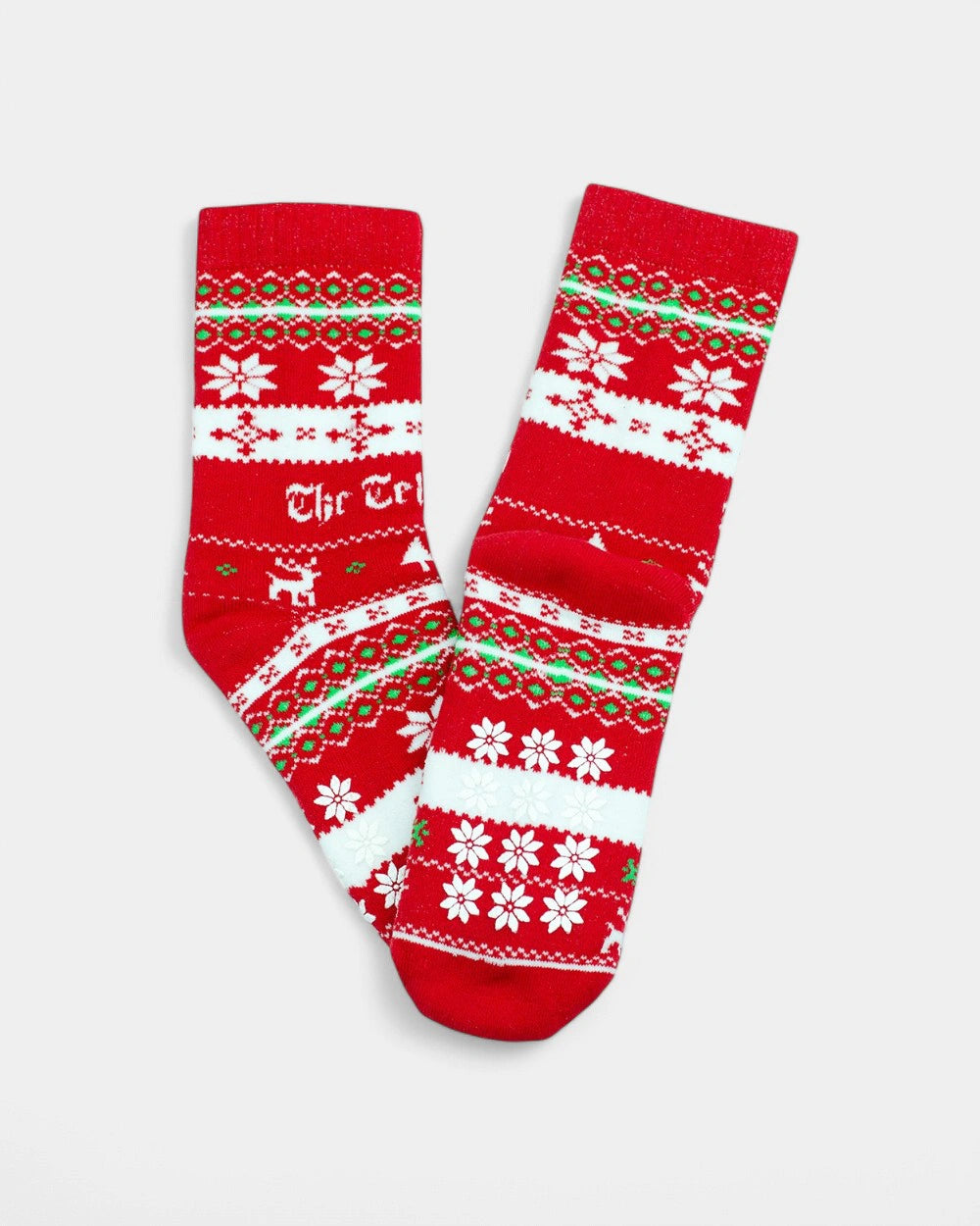 Eco-friendly customizable ski socks