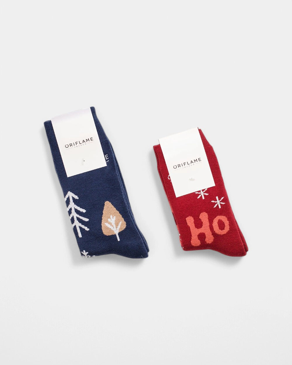 Eco-friendly customizable ski socks
