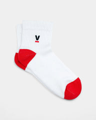 Eco-friendly customizable sports socks
