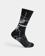 Eco-friendly customizable sports socks