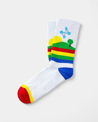 Eco-friendly customizable sports socks