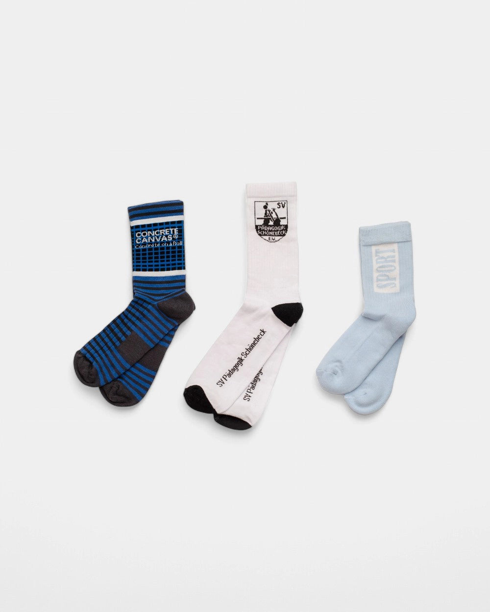 Eco-friendly customizable sports socks