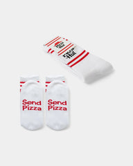 Eco-friendly customizable sports socks