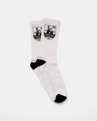 Eco-friendly customizable sports socks