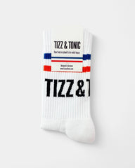 Eco-friendly customizable sports socks