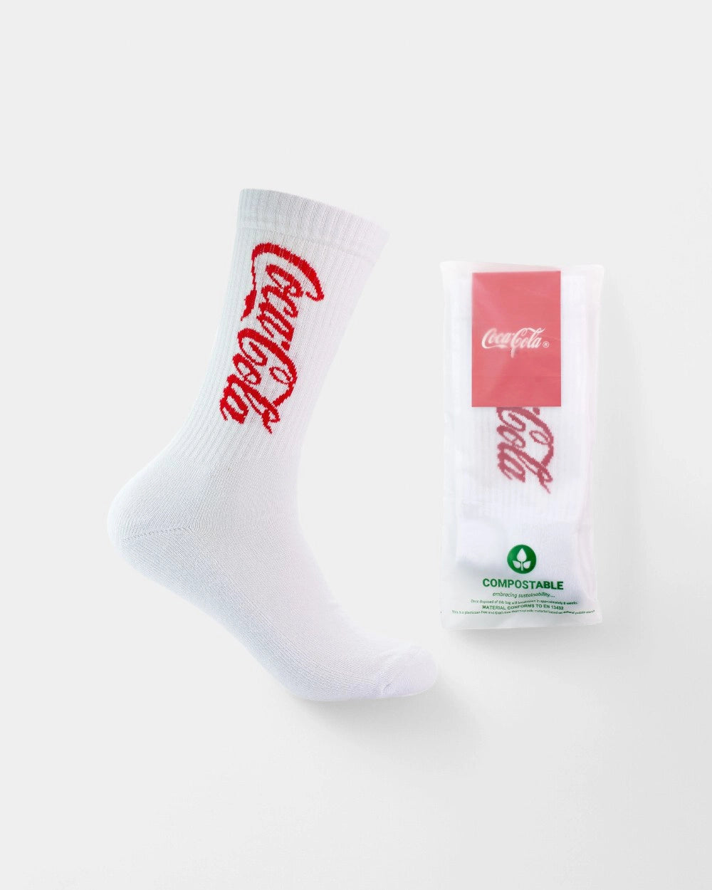 Eco-friendly customizable sports socks