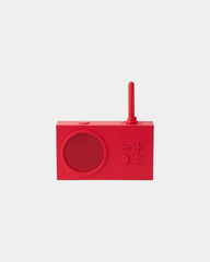 Custom Bluetooth speaker Lexon Tykho 3 - Soft - Red