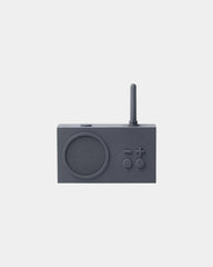 Custom Bluetooth speaker Lexon Tykho 3 - Soft - Dark Grey