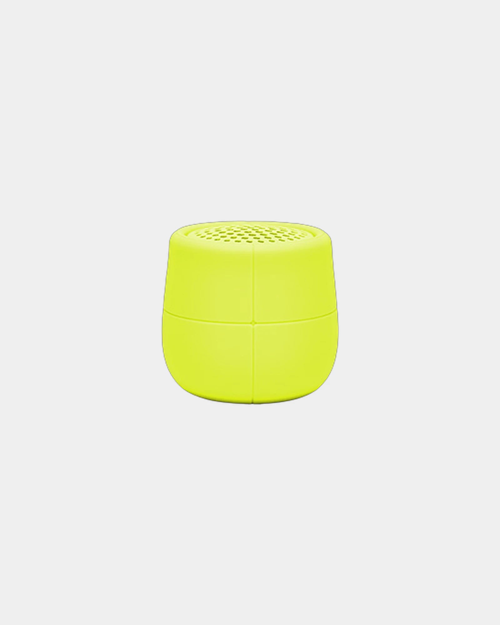 Custom waterproof Bluetooth speaker Lexon Mino X - Yellow