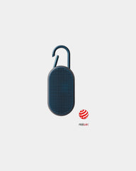 Custom Bluetooth speaker Lexon Mino T - Matt Dark Blue
