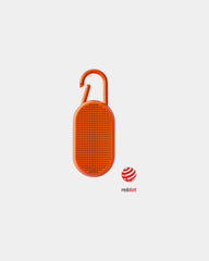 Custom Bluetooth speaker Lexon Mino T - Glossy Orange