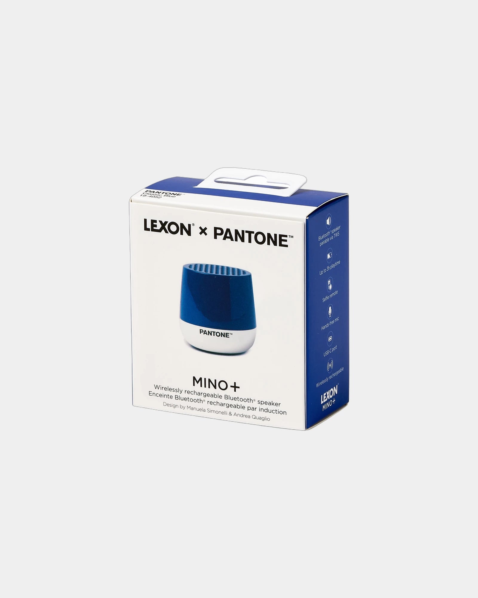 Custom Bluetooth speaker Lexon Mino+ Mimosa - 24