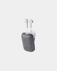 Custom Bluetooth speakerbuds Lexon SPEAKERBUDS - Grey