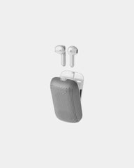 Custom Bluetooth speakerbuds Lexon SPEAKERBUDS - Grey