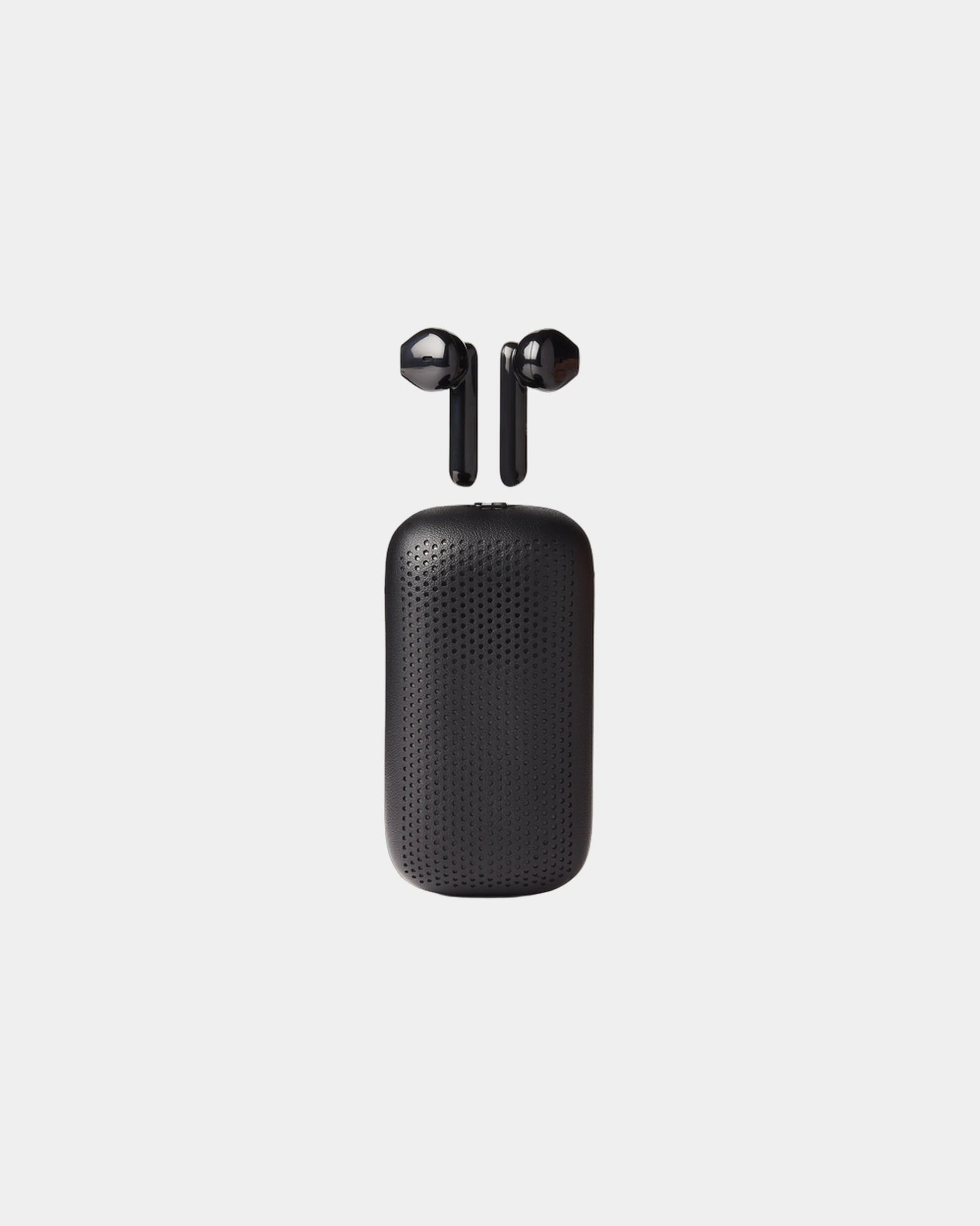 Custom Bluetooth speakerbuds Lexon SPEAKERBUDS - Black