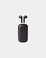 Custom Bluetooth speakerbuds Lexon SPEAKERBUDS - Black