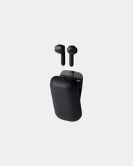 Custom Bluetooth speakerbuds Lexon SPEAKERBUDS - Black